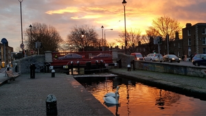 Portobello Harbour at dawn, (Pic: Dan O'Riordan)