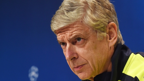 Wenger says he remains focused on the job in hand and isn't thinking about his future.
