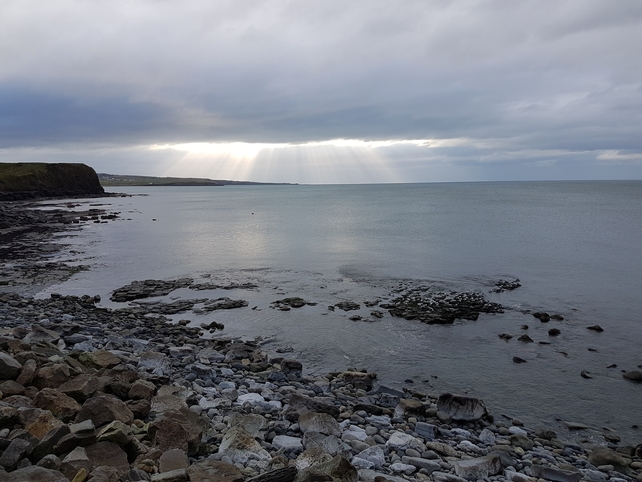 View from Lahinch Promenade, Co Clare (Pic: Albert Murphy)