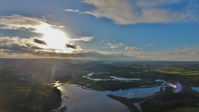 Blue skies in Ballybay, Co Monaghan (Pic: James Flanagan)