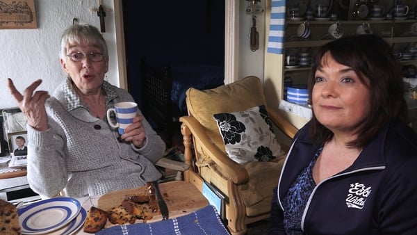 Countrywide's Brenda goes back in time with Margaret Gallagher