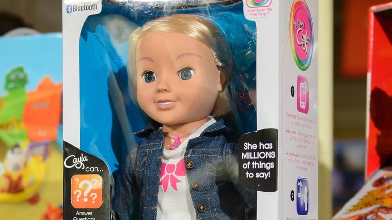 The Federal Network Agency warned that anything a child says, or other people's conversations, could be recorded and transmitted without parents' knowledge