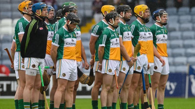 Offaly hurlers can now test themselves agains tthe All-Ireland champions