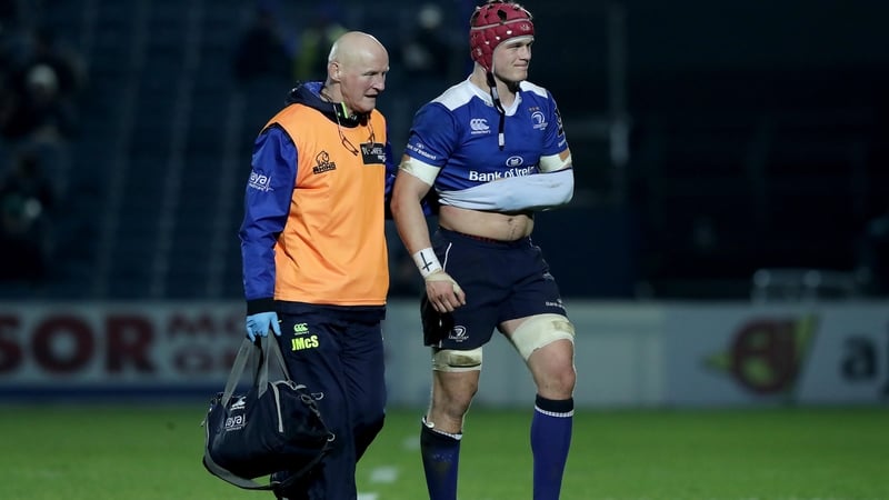 Josh van der Flier was withdrawn in the victory over Edinburgh due to injury