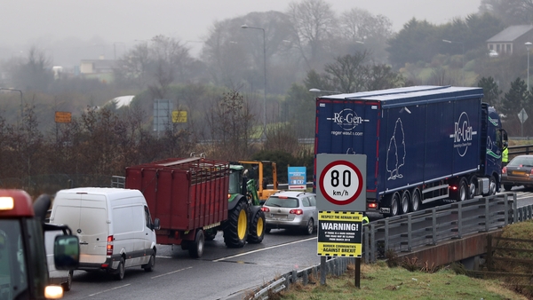 An EU official told RTÉ News that the Irish border is not just an economic issue, but a societal and political issue