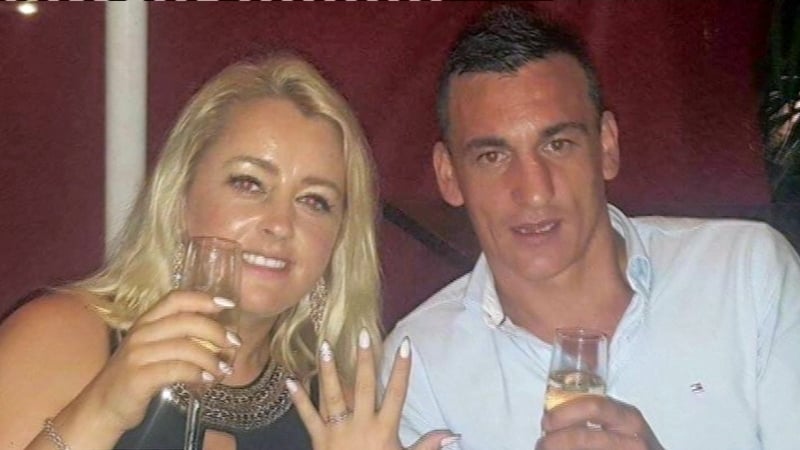 David Walsh died after being stabbed. Tina Cahill is due in court tomorrow (Pics: 7 News)