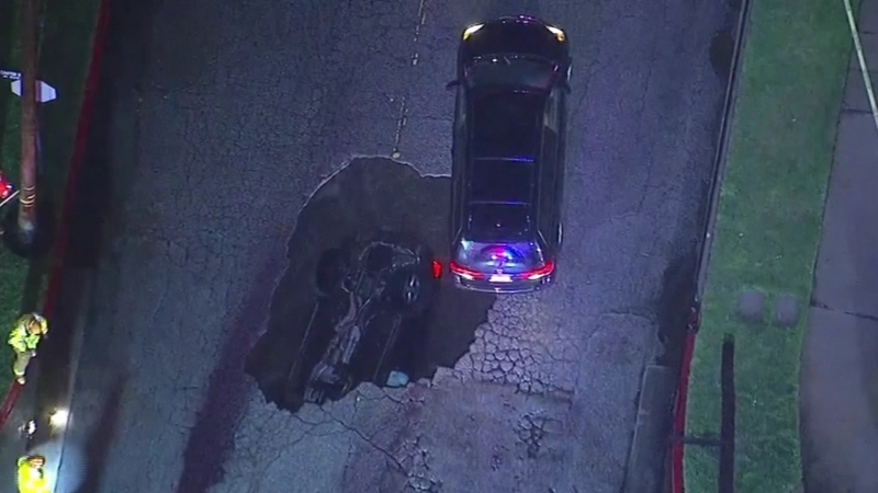 No one was injured in the incident