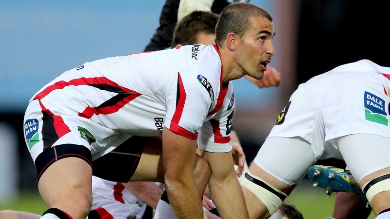 Ruan Pienaar played his last game for Ulster on Saturday