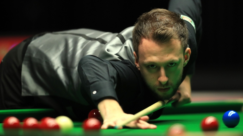 Judd Trump rattled in a maximum