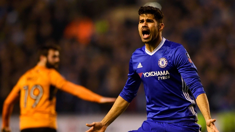 Diego Costa wants out of Chelsea