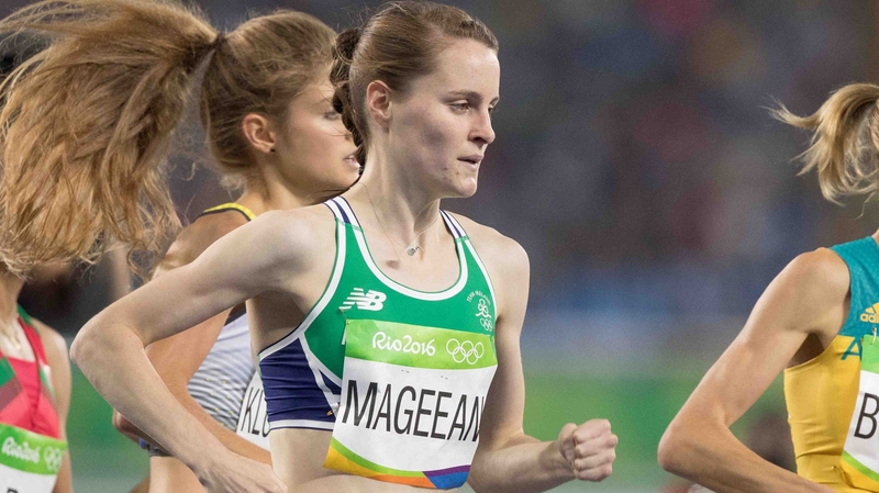 Ciara Mageean: 'I'll probably be coughing all the way home to Portaferry tonight.'