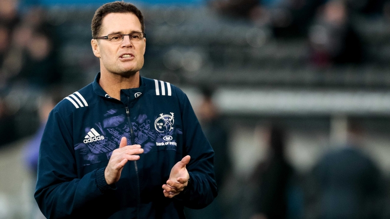 Rassie Erasmus: 'There's a lot of work which we have to rectify.'