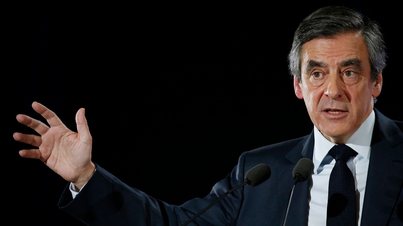 Francois Fillon has cast himself as the man to deliver the 'deep transformation, almost a revolution' he says France needs