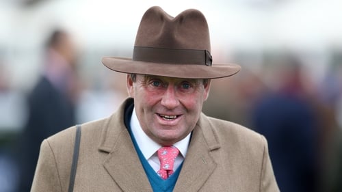 Nicky Henderson has won two Stayers' Hurdles at Cheltenham in his career