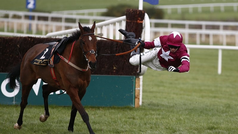 Identity Thief unseats David Mullins at Leopardstown