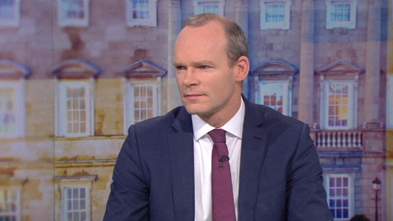 Simon Coveney said he has faith in Enda Kenny to manage what will be an important transition