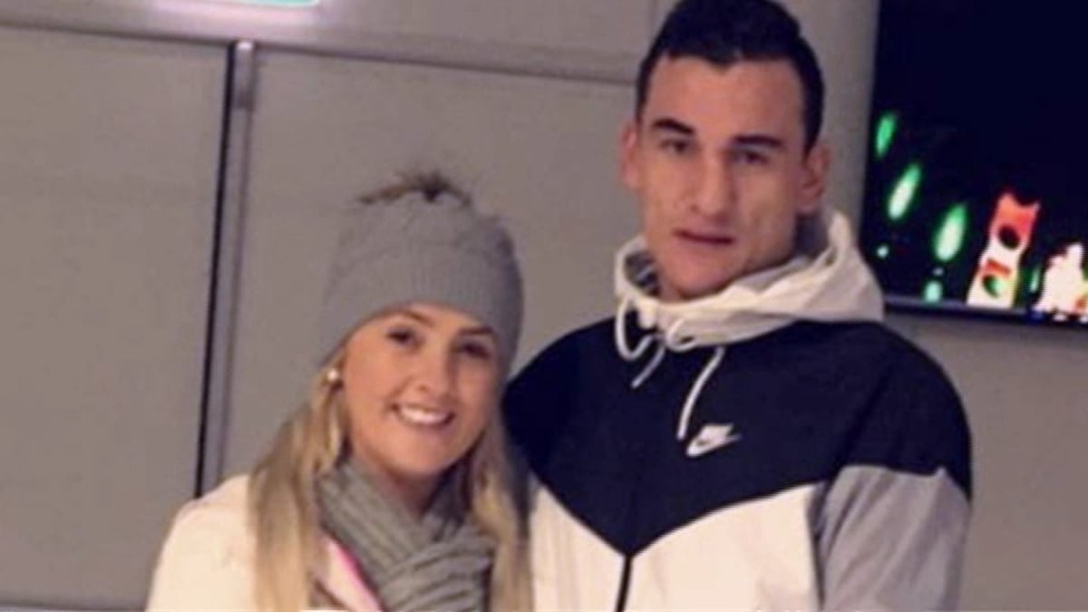 Irishwoman accused of fiancé's killing tells of his 'repeated violence'