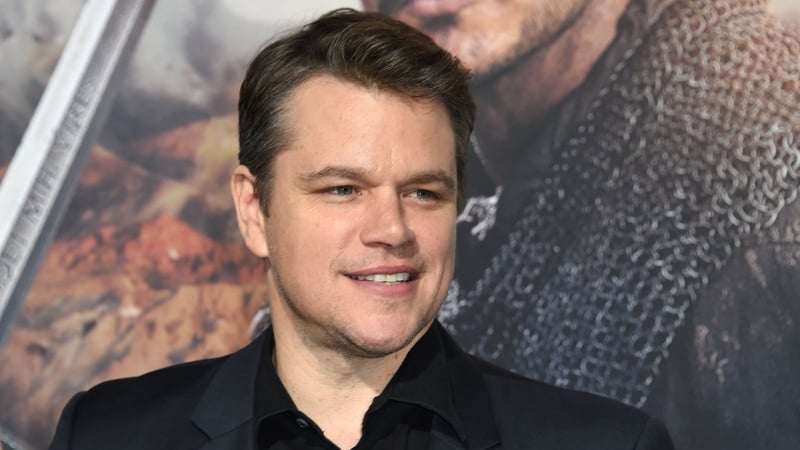 Matt Damon - "How awesome would that be? Watching the Atlantic crashing over the Irish cliffs, the rain coming down, the grey skies. I love the weather"