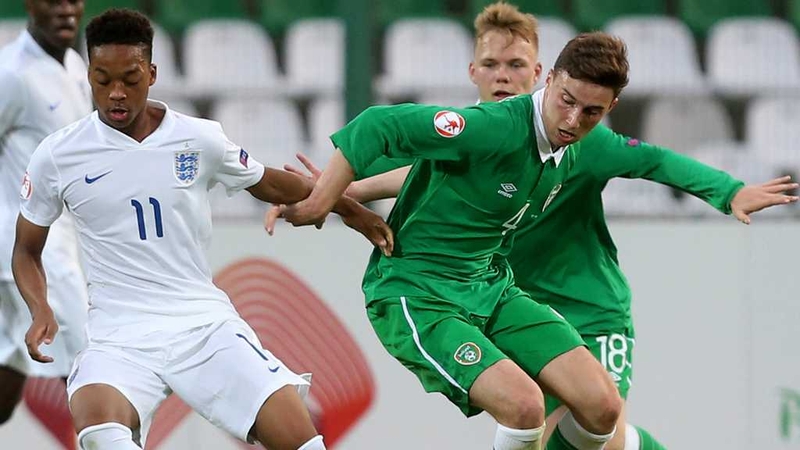 Conor Masterson (R) has caught the eye at Liverpool