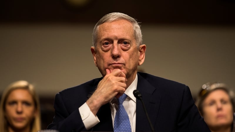 US Defence Secretary James Mattis called China and Russia "revisionist powers" that "seek to create a world consistent with their authoritarian models"