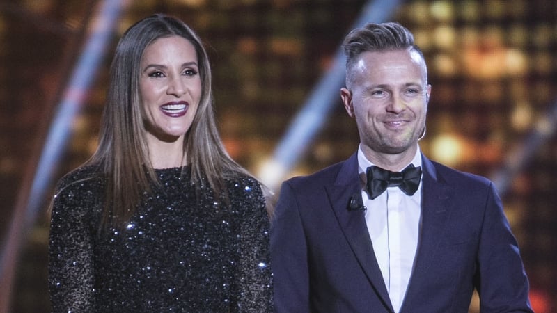 DWTS hosts Amanda Byram and Nicky Byrne