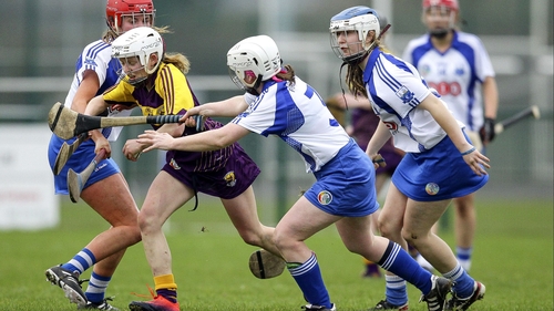 Wexford's Linda Bolger under pressure