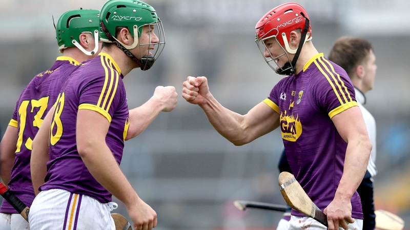 Wexford won promotion this season