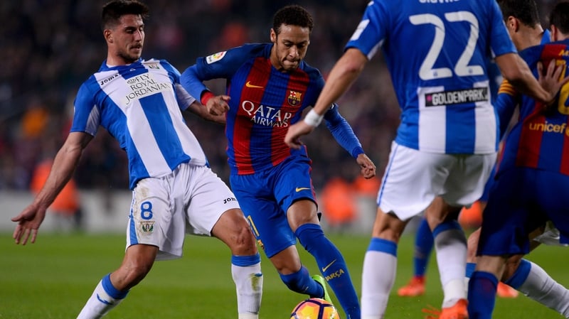 Neymar is glowing in his assessment of the Premier League