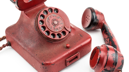 The phone was found in Hitler's bunker in 1945