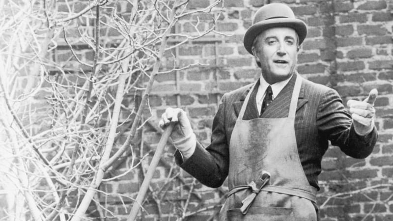 Peter Sellers stars as Chance in the 1979 movie 'Being There'