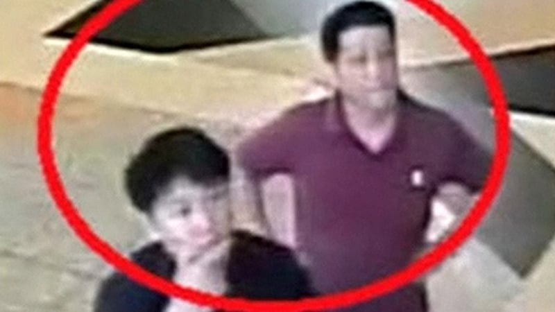 Second Secretary at the North Korean embassy Hyon Kwang Song and Air Koryo worker Kim Uk Il as identified by Malaysian police