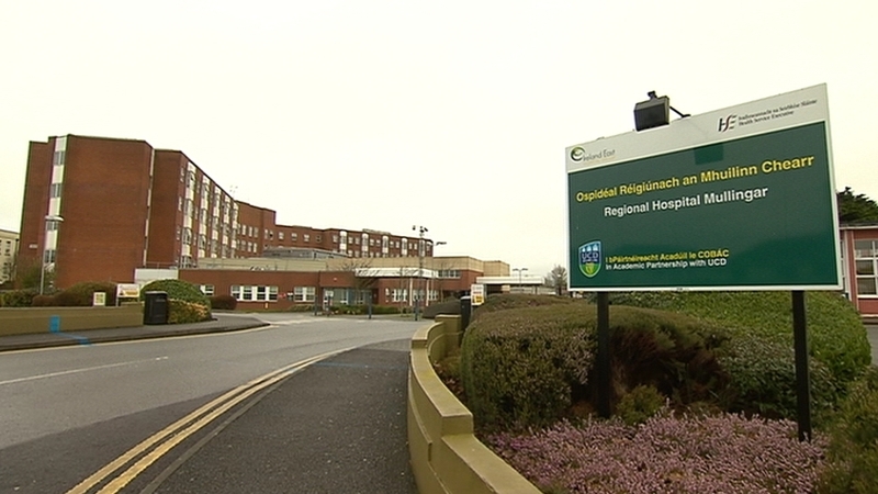 The victim was taken to the Midland Regional Hospital in Mullingar