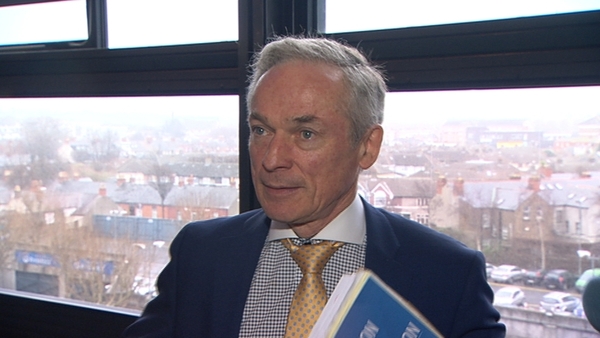 Minister Richard Bruton signed the CETA deal in 2014