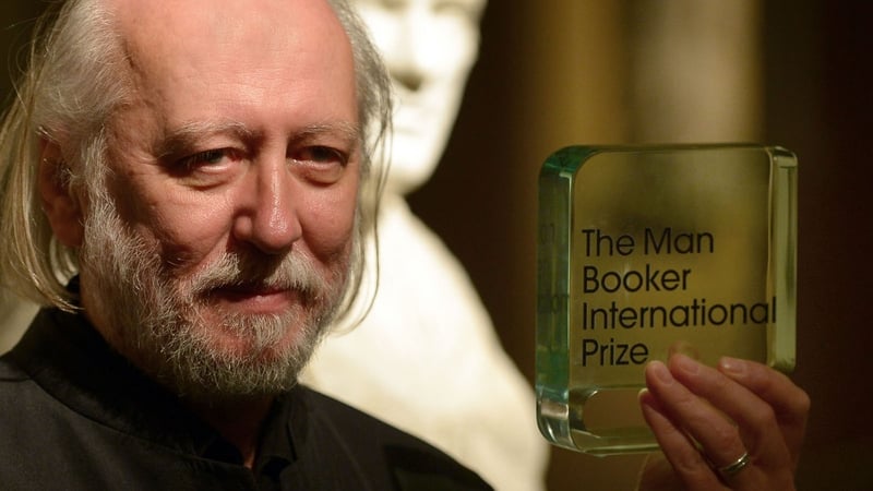 Man Booker International Prize-winning author László Krasznahorkai