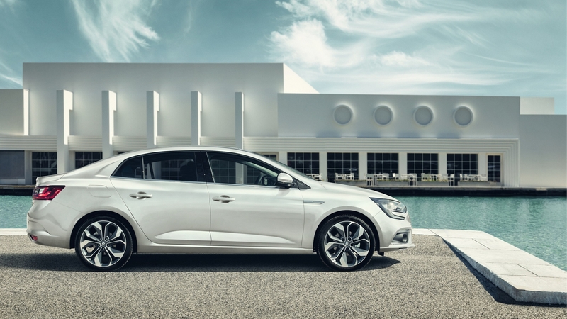 Renault's new Megane Grand Coupe