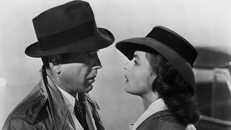 "Here's looking at you, kid."