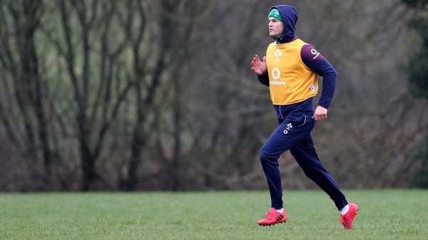 Sexton missed the opening two rounds with a calf strain
