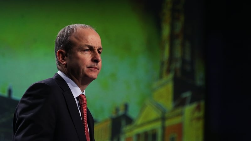 Micheál Martin said there is a need to know what would happen if a referendum passed to reunite Ireland