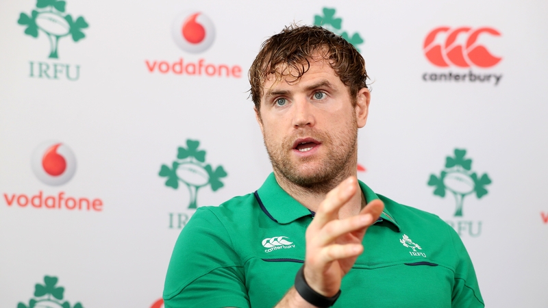 Jamie Heaslip is expecting a tough challenge from the French this weekend