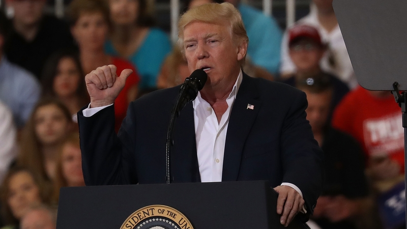 During his election campaign, Donald Trump vowed to clampdown on illegal immigration