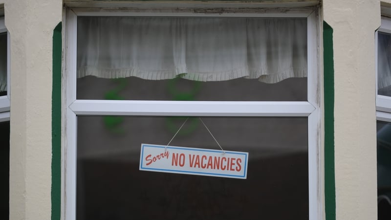 There are 1,000 families living in emergency accommodation