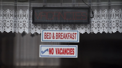The Government has pledged to move families from emergency accommodation by the summer