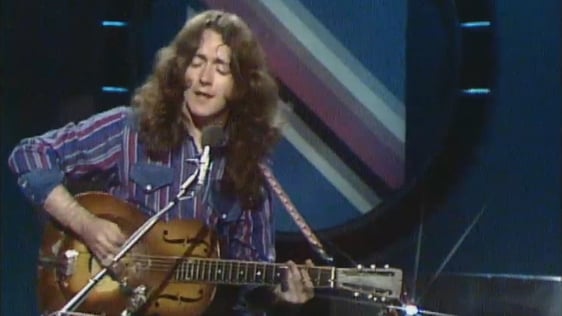Rory Gallagher performing on 'Me And My Music' (1977)