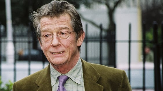 Actor John Hurt (2001)