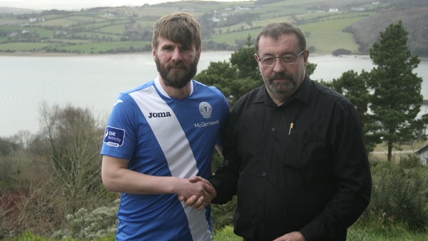 Paddy McCourt will offer plenty of flair for Finn Harps