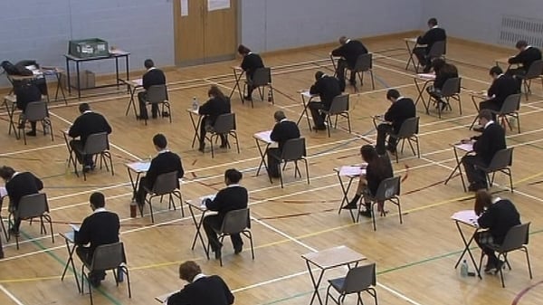 "Why are there still so many classrooms full of students with their heads bent down, scribbling notes and asking questions like asking questions like 'is this going to be on the exam?'"