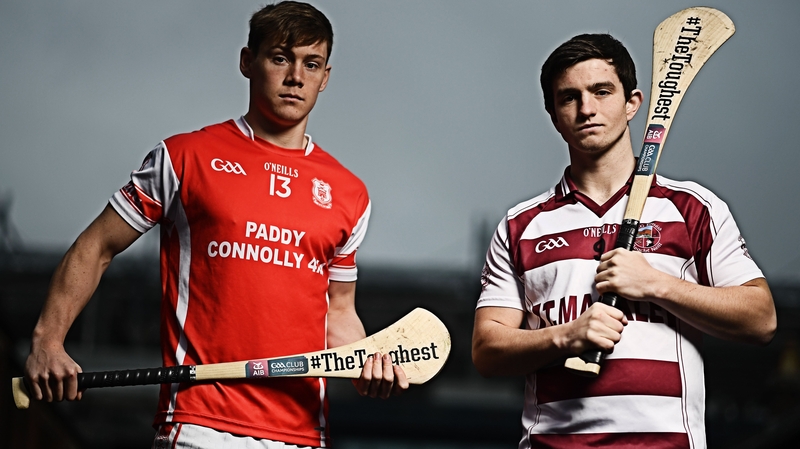 Cuala's Con O'Callaghan will face off against Cormac O'Doherty from Slaughtneil in the AIB GAA Senior Hurling Club Championship semi-final on February 25