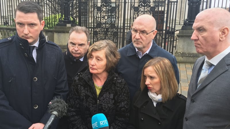 The Finucane family are seeking a public inquiry into the Belfast solicitor's death