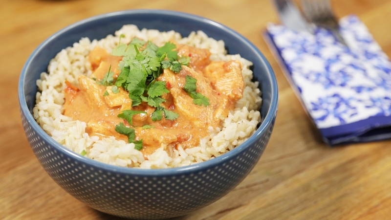 Check out this creamy and delicious peanut butter chicken recipe from Operation Transformation.
