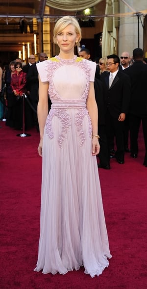 The Australian actress floored us in this stunning Givenchy Couture beaded gown in 2011. This look is so graceful and iconic.